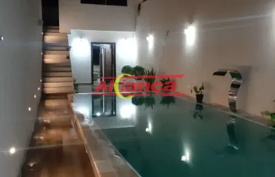 Casa com 4 quartos à venda na Avenida Lagedão, 951, Cidade Soberana, Guarulhos