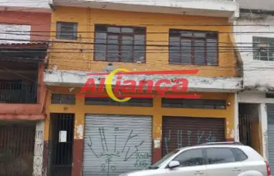 Prédio comercial à venda, 150 m² - jardim rosa de franca - guarulhos/sp