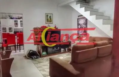 Casa em condomínio fechado com 3 quartos à venda na Rua Justiniano Salvador dos Santos, 161, Parque Mikail, Guarulhos