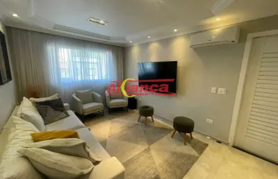 Sobrado 4 dormitórios sendo 2 suites - jardim santa mena - guarulhos/sp à venda r$1.150.000,00