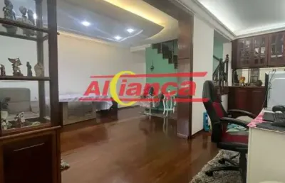 Casa em condomínio fechado com 3 quartos à venda na Avenida São Bento, 1011, Vila Galvão, Guarulhos