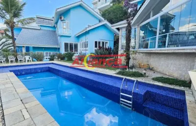 Casa em condomínio fechado com 4 quartos à venda na Avenida Benedito Manoel dos Santos, 894, Jardim Fazenda Rincão, Arujá