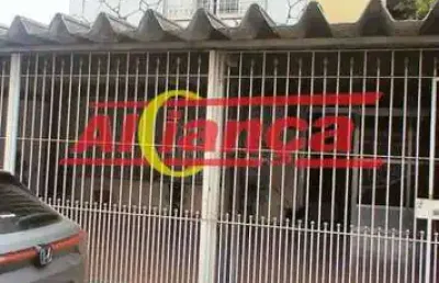 Casa com 3 quartos à venda na Rua Fritz Reimann, 370, Vila São João, Guarulhos