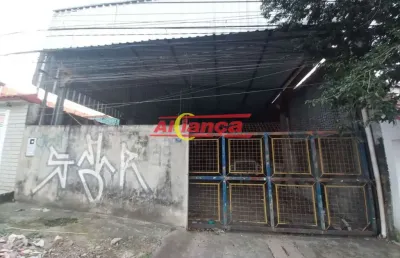 Barracão / Galpão / Depósito à venda na Rua Doutor Carlos Aparecido Rabello de Freitas, 197, Jardim Ipanema, Guarulhos