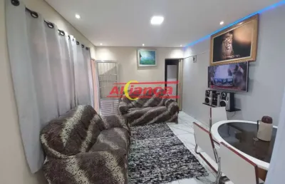 Casa com 2 quartos à venda na Rua Siderópolis, 187, Jardim Jovaia, Guarulhos