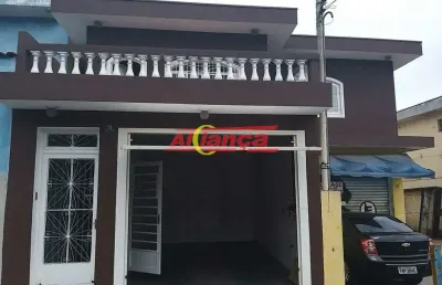 Sobrado com 4 dormitórios a venda, 334 m² cidade parque alvorada - guarulhos/sp