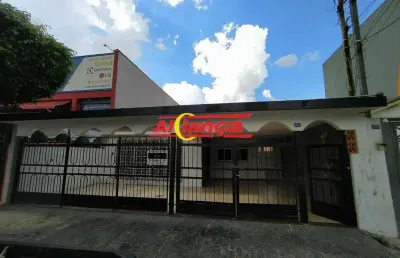 Casa residencial ou comercial 3 dorm 4 vagas - jd. santa mena