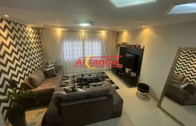 Casa em condomínio fechado com 4 quartos à venda na Rua Pirajuba, 53, Jardim Bom Clima, Guarulhos