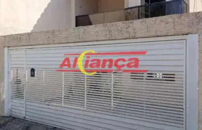 Sobrado com 3 quartos, sendo 1 suíte a venda, 3 vagas 140 m² jardim santa clara - guarulhos - sp