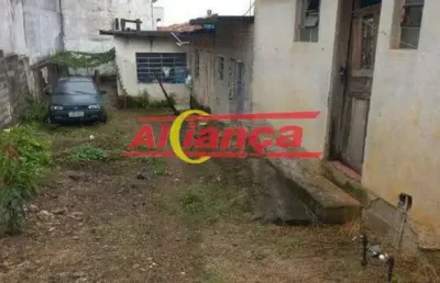 Terreno à venda na Rua Mediterrâneo, 278, Jardim Almeida Prado, Guarulhos