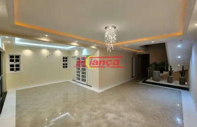 Sobrado a venda com 4 quartos , 304m² - jardim maia - gru/sp.