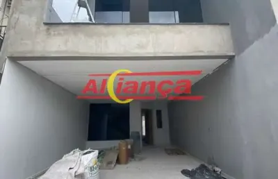 Casa em condomínio fechado com 3 quartos à venda na Rua Joaquim Alves da Costa, 83, Vila Progresso, Guarulhos