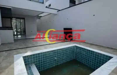 Sobrado alto padrão na vila galvão a 5 minutos do lago dos patos.