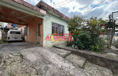 Terreno residencial com 10 metros de frente à venda, 250 m² - presidente dutra - guarulhos/sp
