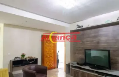 Casa com 2 dormitórios a venda, 145 m² - jardim santa mena - guarulhos/sp