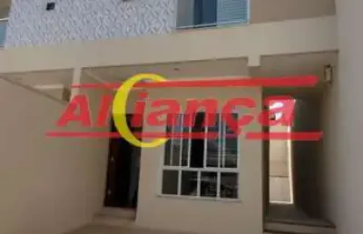 Casa em condomínio fechado com 3 quartos à venda na Rua Quilombo, 122, Jardim Santa Cecília, Guarulhos