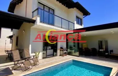 Belíssimo sobrado condominio atibaia 3 dorms / suites / piscina/ 1.800 mil