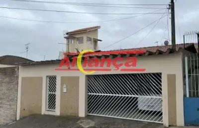 Casa com 4 dormitórios / 2 suites  com edicula á venda, 218 m² - vila rosalia - guarulhos/sp