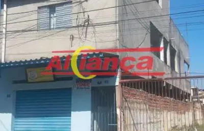 Sobrado com 2 dormitórios a venda, 130 m² cidade seródio - guarulhos/sp
