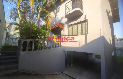 Parque renato maia, magnífico sobrado 309 m2, 4 dormitórios, 8 vagas