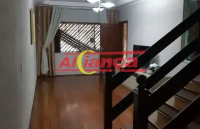 Casa em condomínio fechado com 4 quartos à venda na Rua Henrique Mantovani, 47, Parque Continental I, Guarulhos