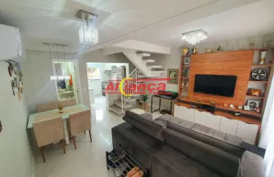 Casa nova de condomínio, com 2 suítes e 2 vagas, cond. cântaros da serra - tucuruvi - sp