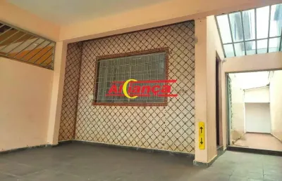 Sobrado à venda com 100 m2, 2 dormitórios e 2 vagas, gopoúva, guarulhos/sp