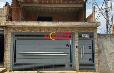 Sobrado com 6 dormitórios sendo 1 suite  a venda, 250 m² pq. residencial bambi - guarulhos/sp
