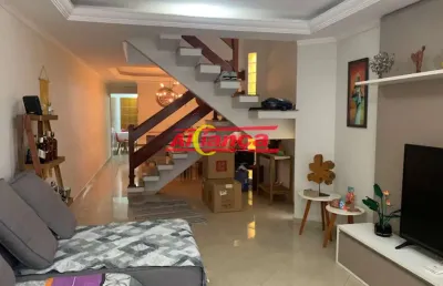 Sobrado aconchegante com 5 quartos e 4 vagas na vila augusta