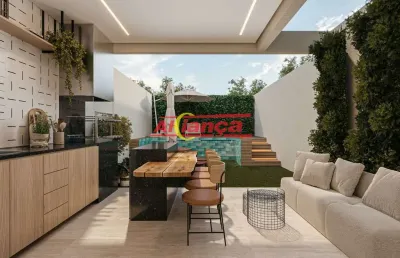 Casa em condomínio fechado com 3 quartos à venda na Rua Doutor Paulo Braga de Mesquita, 624, Residencial e Comercial Guarulhos, Guarulhos