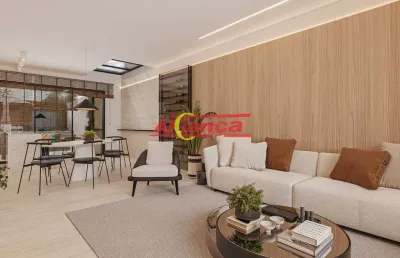 Casa em condomínio fechado com 3 quartos à venda na Rua Doutor Paulo Braga de Mesquita, 614, Residencial e Comercial Guarulhos, Guarulhos