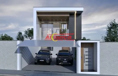 Casa em condomínio fechado com 3 quartos à venda na Rua Doutor Paulo Braga de Mesquita, 628, Residencial e Comercial Guarulhos, Guarulhos