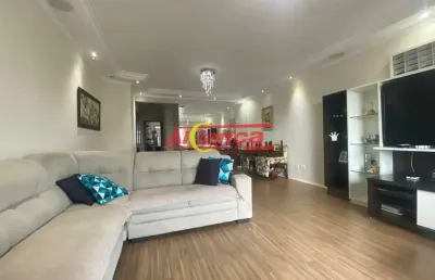 Apartamento 3 quartos c/ 01 suítes à venda na vila milton 144 m²