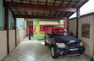 Sobrado com 3 quartos e 3 vagas para venda $ 710.000 - gopouva / guarulhos