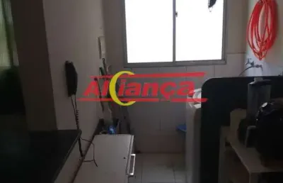 Apartamento com 2 dormitórios à venda, 48 m² - jardim presidente dutra - guarulhos/sp