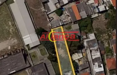 Terreno à venda na Rua Rio Grande do Sul, 478, Cidade Brasil, Guarulhos
