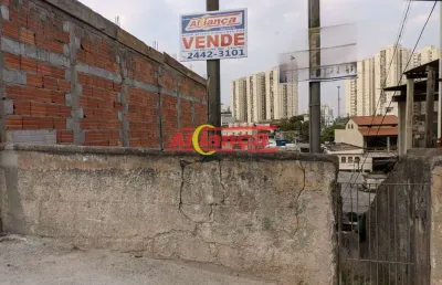 Terreno à venda na Rua Guaratinguetá, 254, Vila Paulista, Guarulhos