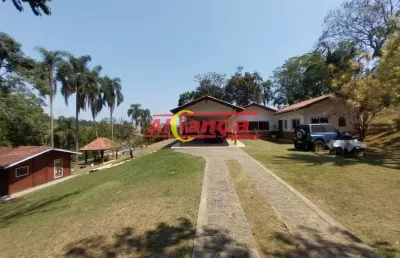 Chácara em condomínio fechado, condomínio chácaras alvorada - arujá