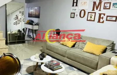 Sobrado com 3 dormitórios a venda, 125 m² jardim jovaia - guarulhos/sp