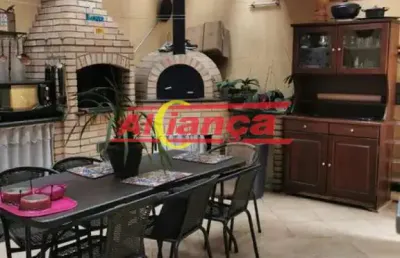 Casa com 4 quartos à venda na Rua Nossa Senhora de Lourdes, 629, Vila Galvão, Guarulhos