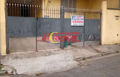 Casa térrea com 02 quartos , 02 vagas, próximo ao shopping internacional de guarulhos,