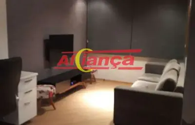 Apartamento com 2 dormitórios à venda, 76 m² - vila galvão - guarulhos - sp