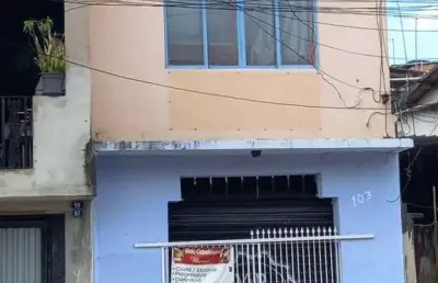 4 casas + sl coml  para renda no jardim paraventi 380 mil
