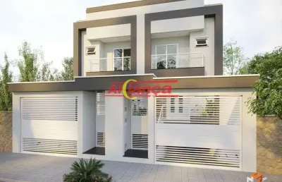 Sobrado com 3 dormitórios (3 suítes) e 5 vagas, 250 m² - jd santa clara - guarulhos-sp