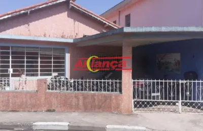 Casa térrea à venda, 223m² de terreno - vila augusta - guarulhos / sp
