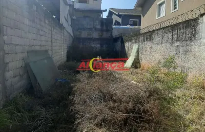 Terreno à venda na Rua Santarém, 124, Jardim Santa Clara, Guarulhos