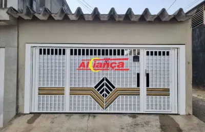 Casa com 2 quartos à venda na Rua Palhoça, 123, Parque Industrial Cumbica, Guarulhos