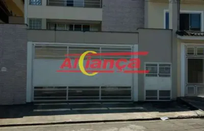 Sobrado à venda com 330 m² - jardim city, guarulhos - 3 suítes, 5 vagas e edícula