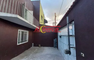 Sobrado com 3 dormitorios e 4 vagas a venda em guarulhos-sp