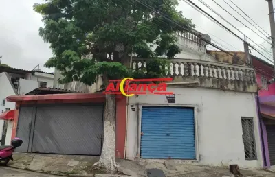 Sobrado com 4 dormitórios a venda, 110 m² jardim paraventi - guarulhos/sp